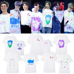 Bangtan Graffiti Drawing Seoul Concert T-Shirt