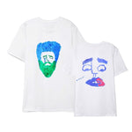 Bangtan Graffiti Drawing Seoul Concert T-Shirt