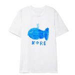 Bangtan Graffiti Drawing Seoul Concert T-Shirt