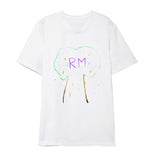 Bangtan Graffiti Drawing Seoul Concert T-Shirt