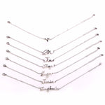 Bangtan Signature Name Bracelets (7 Designs)
