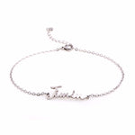 Bangtan Signature Name Bracelets (7 Designs)
