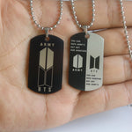 BTS Emblem Pendant Necklaces