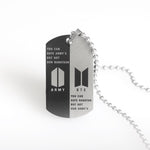 BTS Emblem Pendant Necklaces