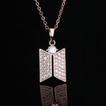 BTS Diamond Necklaces
