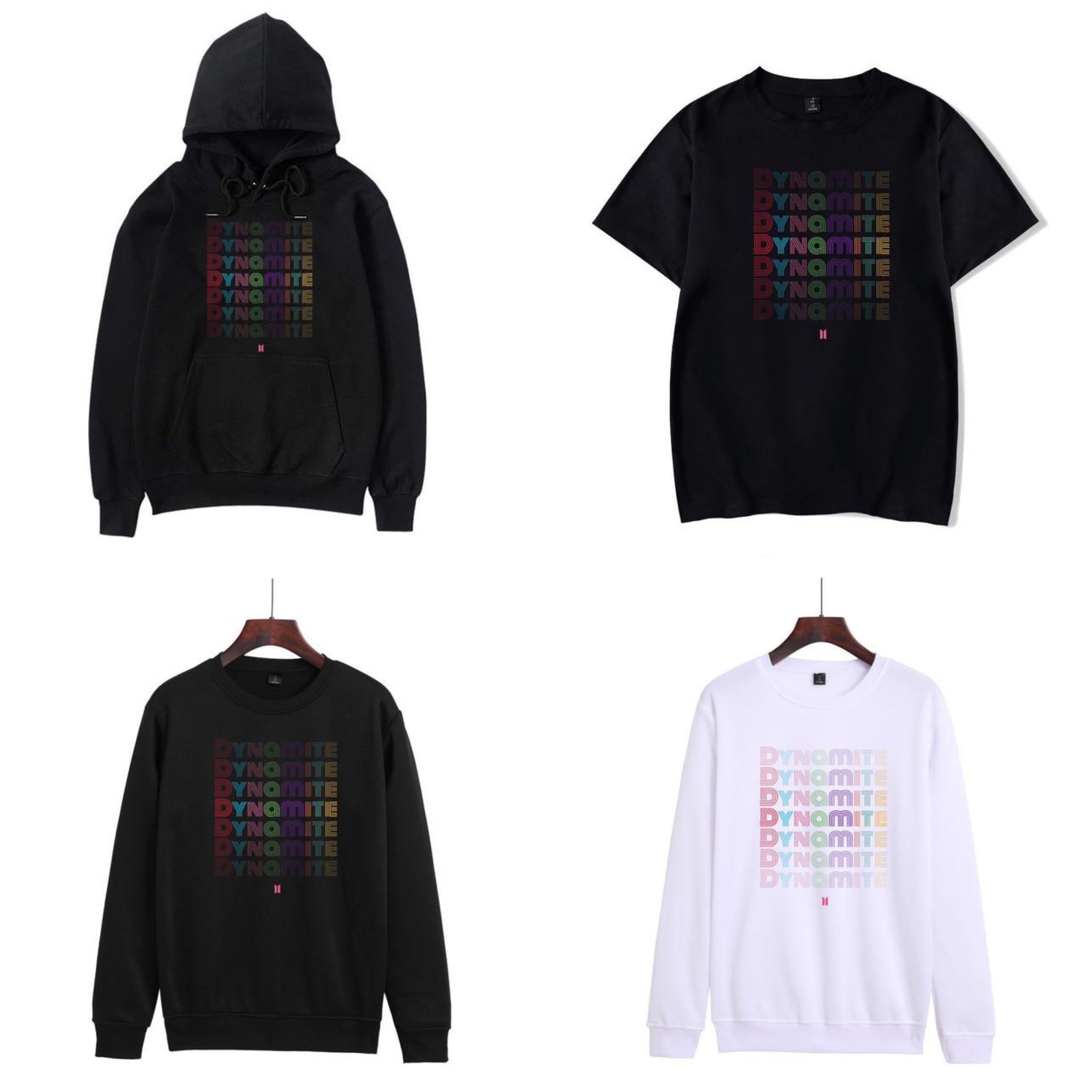 Bangtan Dynamite Apparel Collection