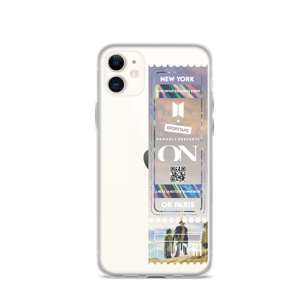 KPOPSTANZ X BTS "ON" iPhone Case