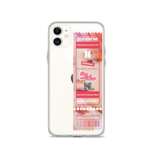 KPOPSTANZ X BTS "Boy With Luv" iPhone Case