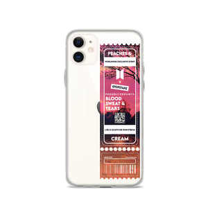 KPOPSTANZ X BTS "Blood Sweat & Tears" iPhone Case