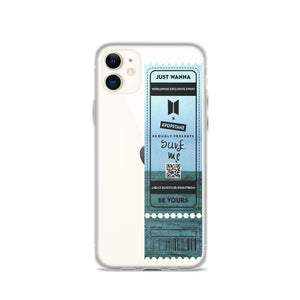 KPOPSTANZ X BTS "Save Me" iPhone Case