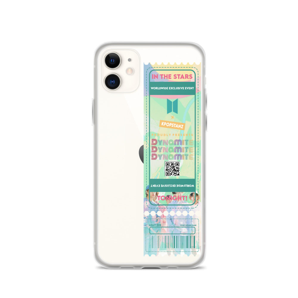 KPOPSTANZ X BTS "Dynamite" iPhone Case