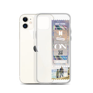 KPOPSTANZ X BTS "ON" iPhone Case