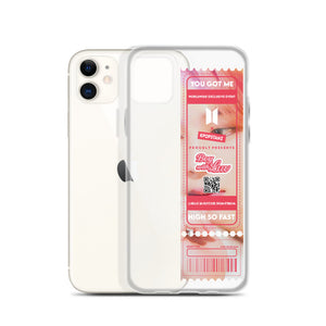 KPOPSTANZ X BTS "Boy With Luv" iPhone Case