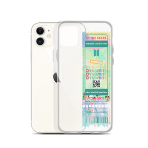 KPOPSTANZ X BTS "Dynamite" iPhone Case