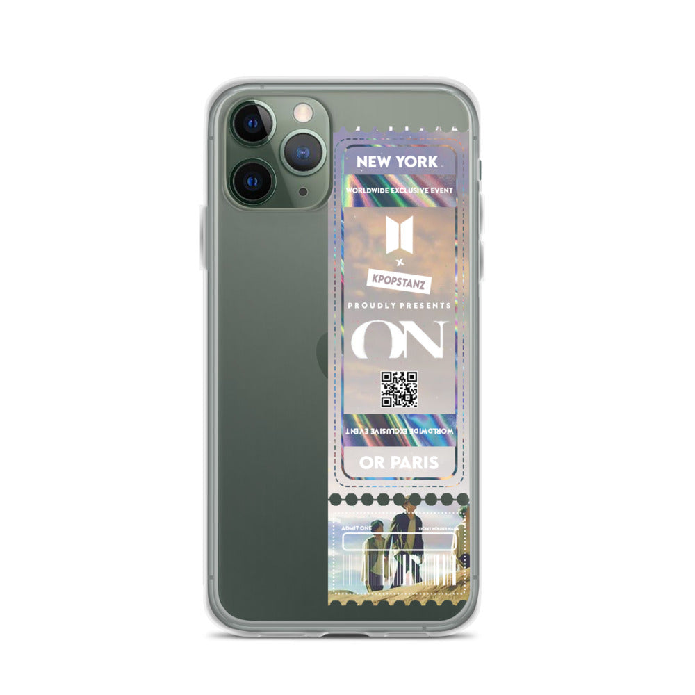 KPOPSTANZ X BTS "ON" iPhone Case