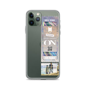 KPOPSTANZ X BTS "ON" iPhone Case
