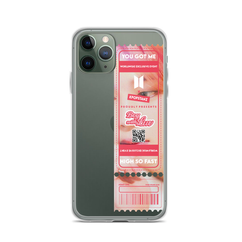 KPOPSTANZ X BTS "Boy With Luv" iPhone Case