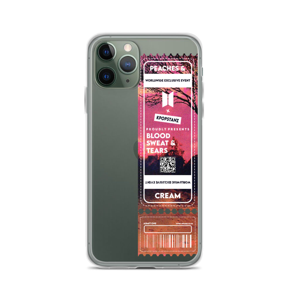 KPOPSTANZ X BTS "Blood Sweat & Tears" iPhone Case