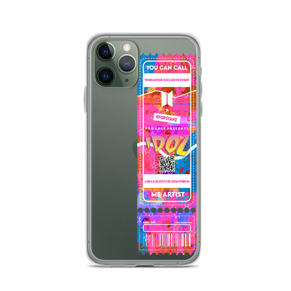 KPOPSTANZ X BTS "IDOL" iPhone Case