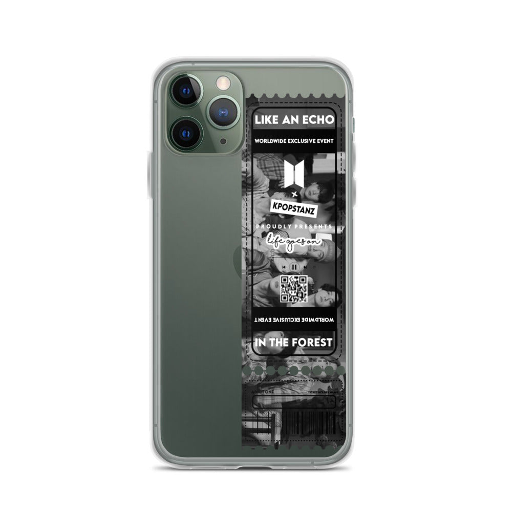 KPOPSTANZ X BTS "Life Goes On" iPhone Case