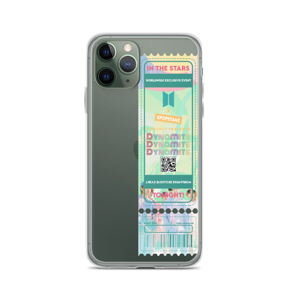 KPOPSTANZ X BTS "Dynamite" iPhone Case