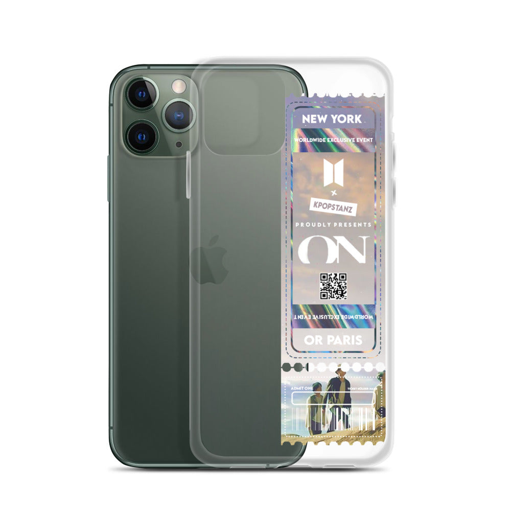 KPOPSTANZ X BTS "ON" iPhone Case