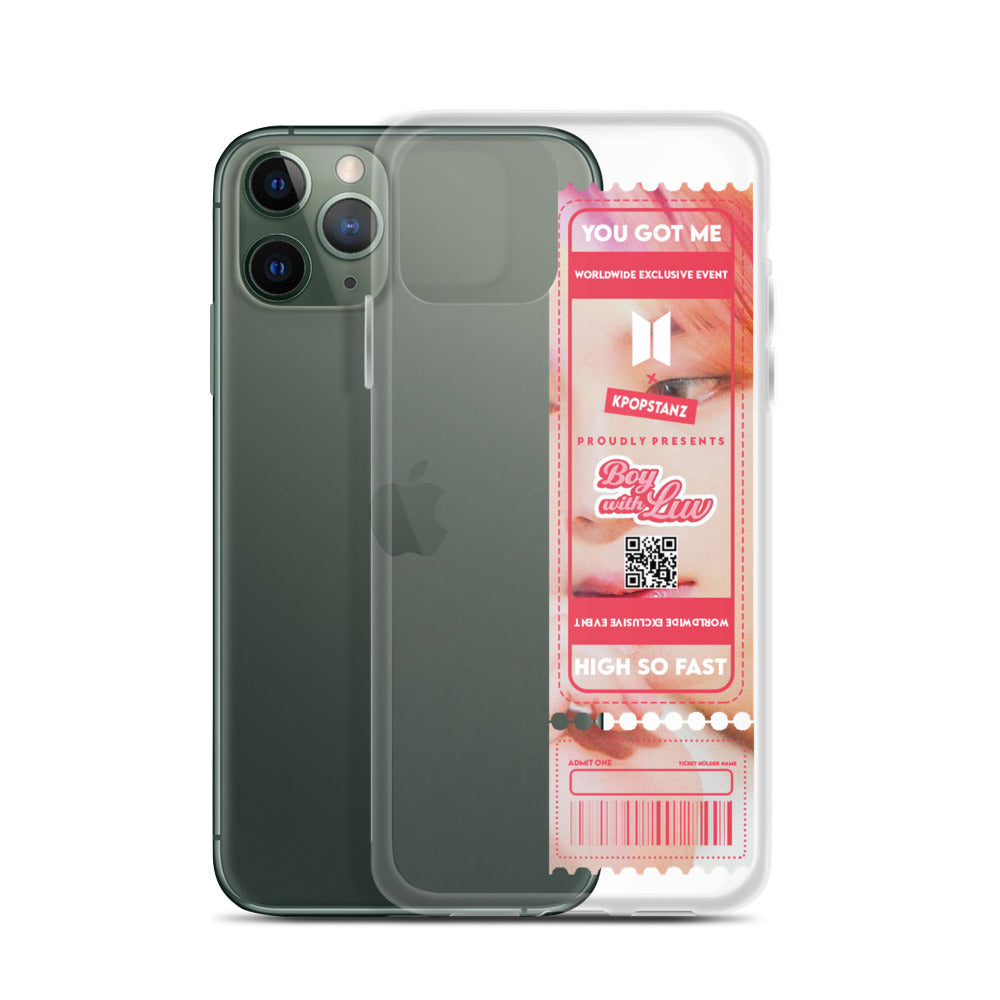 KPOPSTANZ X BTS "Boy With Luv" iPhone Case