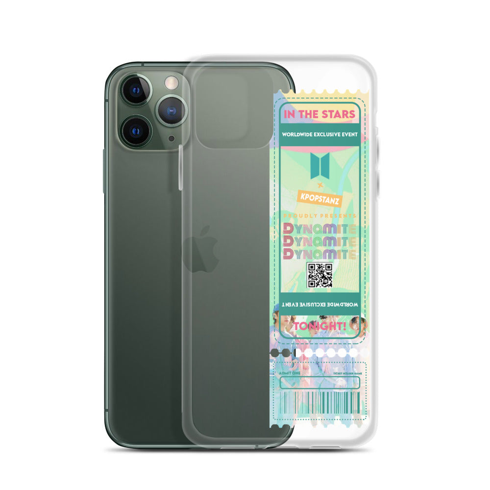 KPOPSTANZ X BTS "Dynamite" iPhone Case