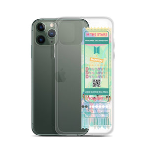 KPOPSTANZ X BTS "Dynamite" iPhone Case