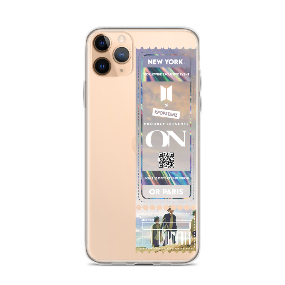 KPOPSTANZ X BTS "ON" iPhone Case