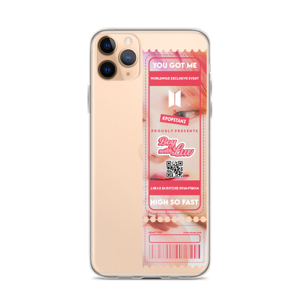 KPOPSTANZ X BTS "Boy With Luv" iPhone Case