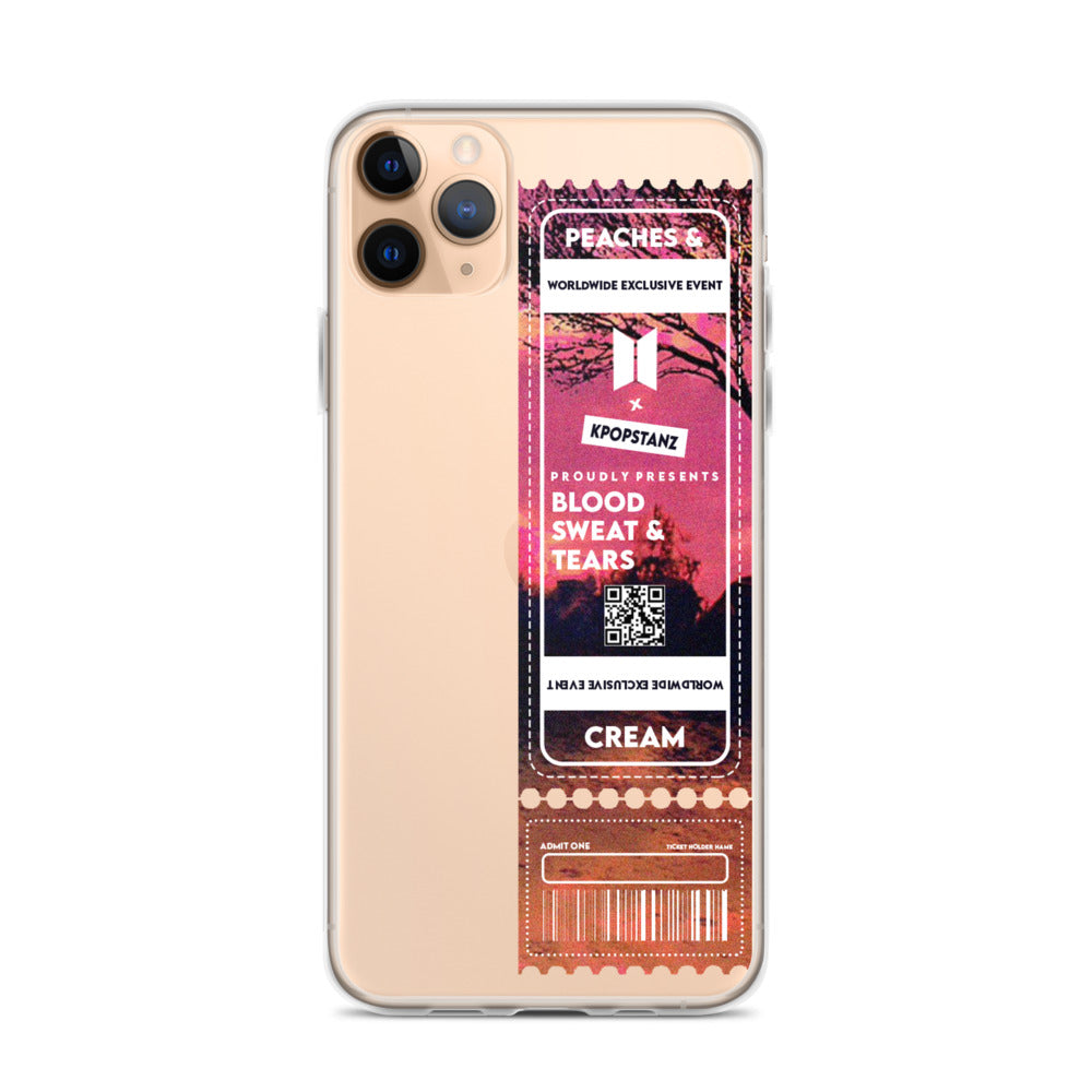 KPOPSTANZ X BTS "Blood Sweat & Tears" iPhone Case