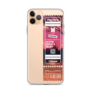 KPOPSTANZ X BTS "Blood Sweat & Tears" iPhone Case