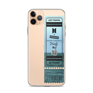 KPOPSTANZ X BTS "Save Me" iPhone Case