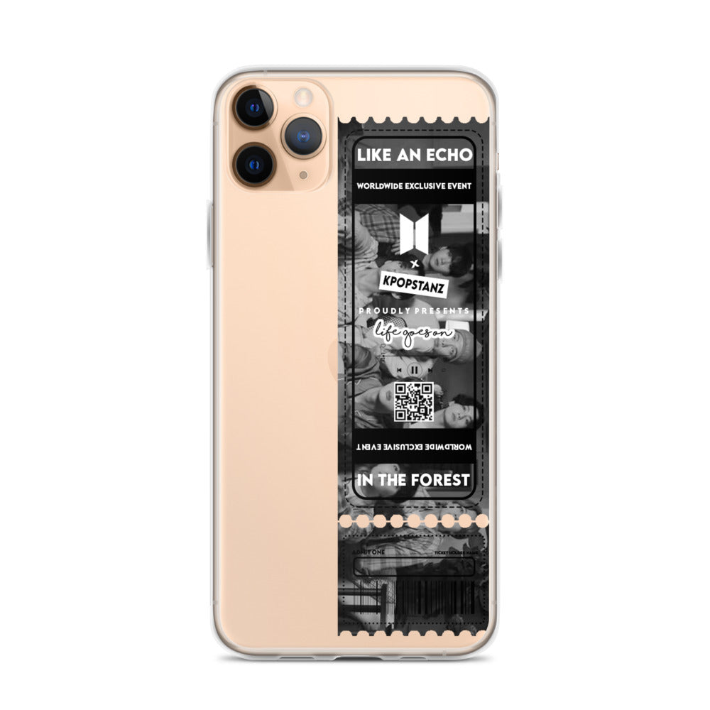 KPOPSTANZ X BTS "Life Goes On" iPhone Case
