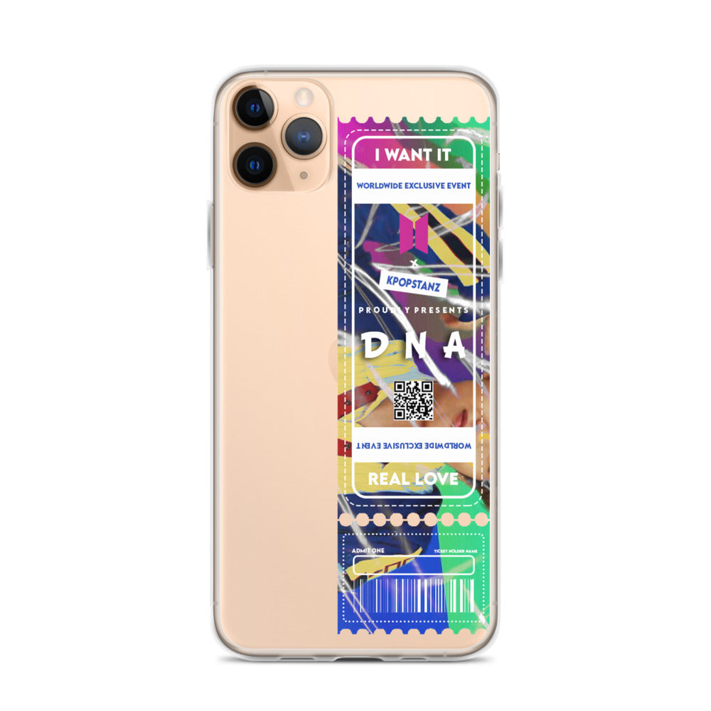 KPOPSTANZ X BTS "DNA" iPhone Case