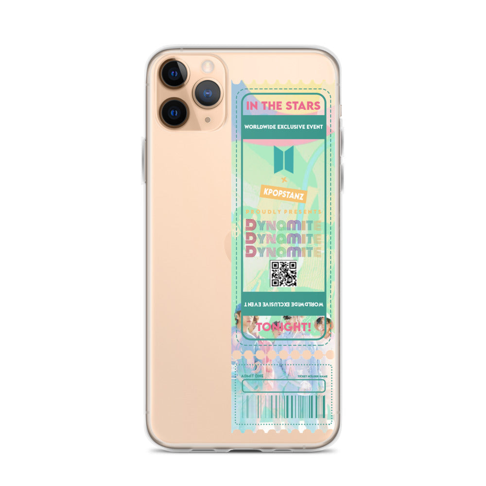 KPOPSTANZ X BTS "Dynamite" iPhone Case