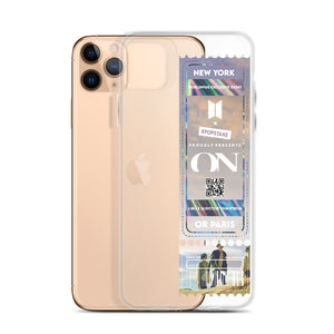 KPOPSTANZ X BTS "ON" iPhone Case