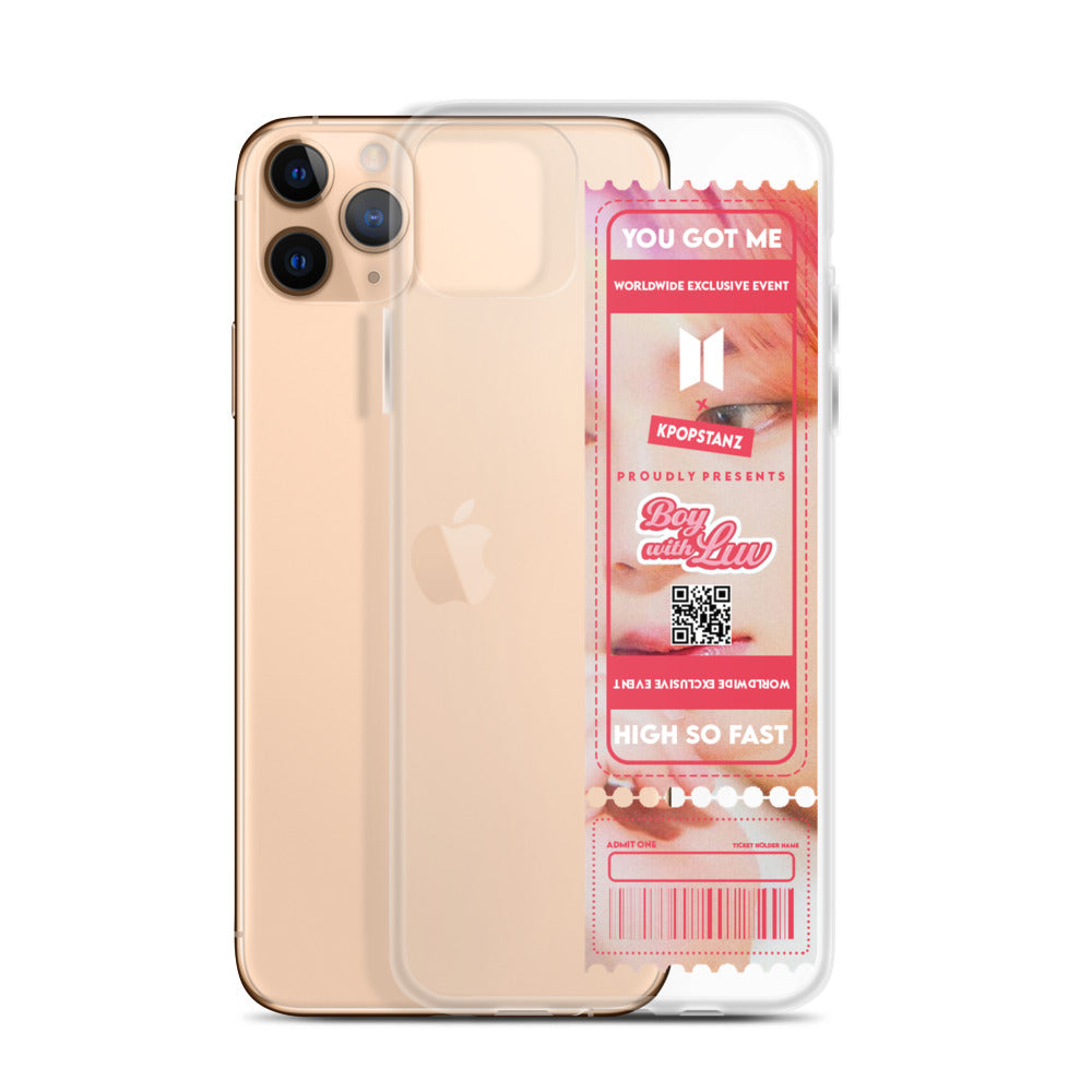 KPOPSTANZ X BTS "Boy With Luv" iPhone Case