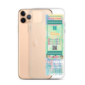 KPOPSTANZ X BTS "Dynamite" iPhone Case