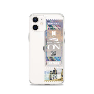 KPOPSTANZ X BTS "ON" iPhone Case