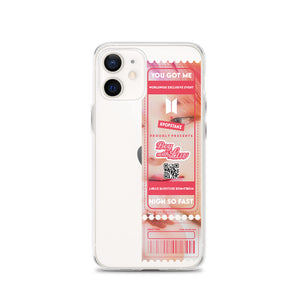 KPOPSTANZ X BTS "Boy With Luv" iPhone Case