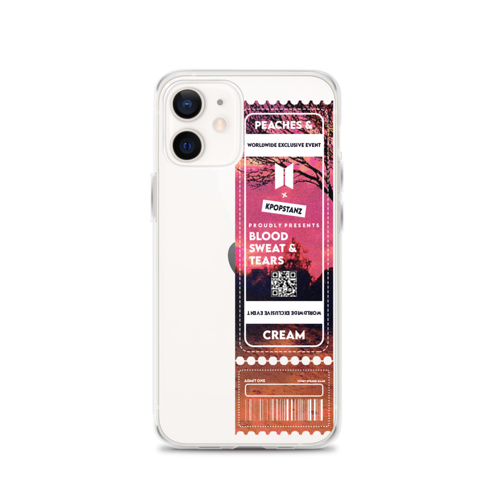 KPOPSTANZ X BTS "Blood Sweat & Tears" iPhone Case