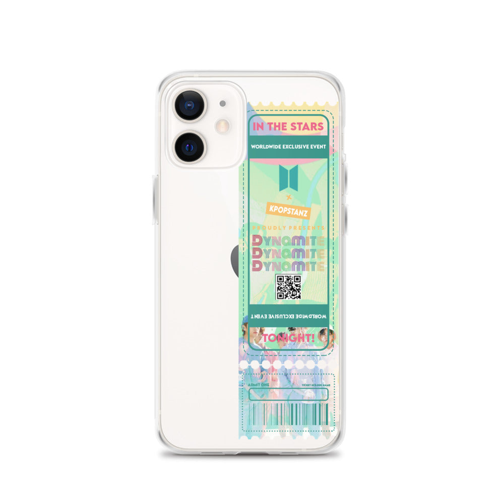 KPOPSTANZ X BTS "Dynamite" iPhone Case