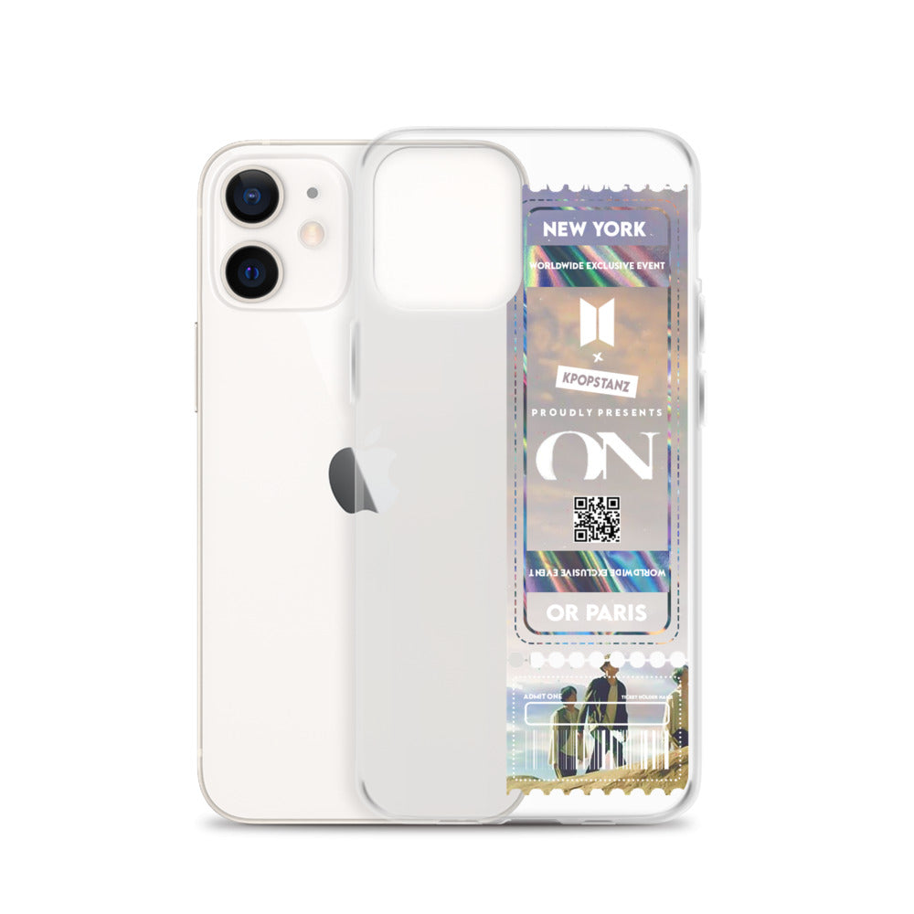 KPOPSTANZ X BTS "ON" iPhone Case