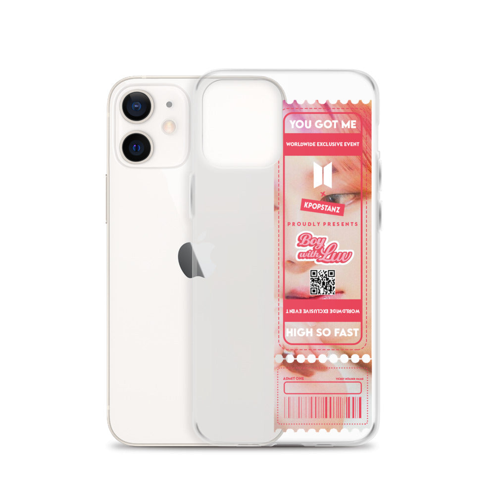 KPOPSTANZ X BTS "Boy With Luv" iPhone Case