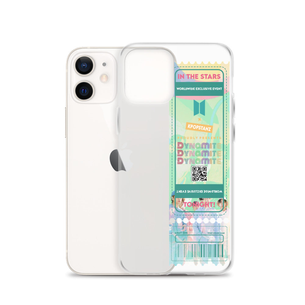 KPOPSTANZ X BTS "Dynamite" iPhone Case