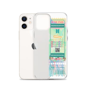 KPOPSTANZ X BTS "Dynamite" iPhone Case