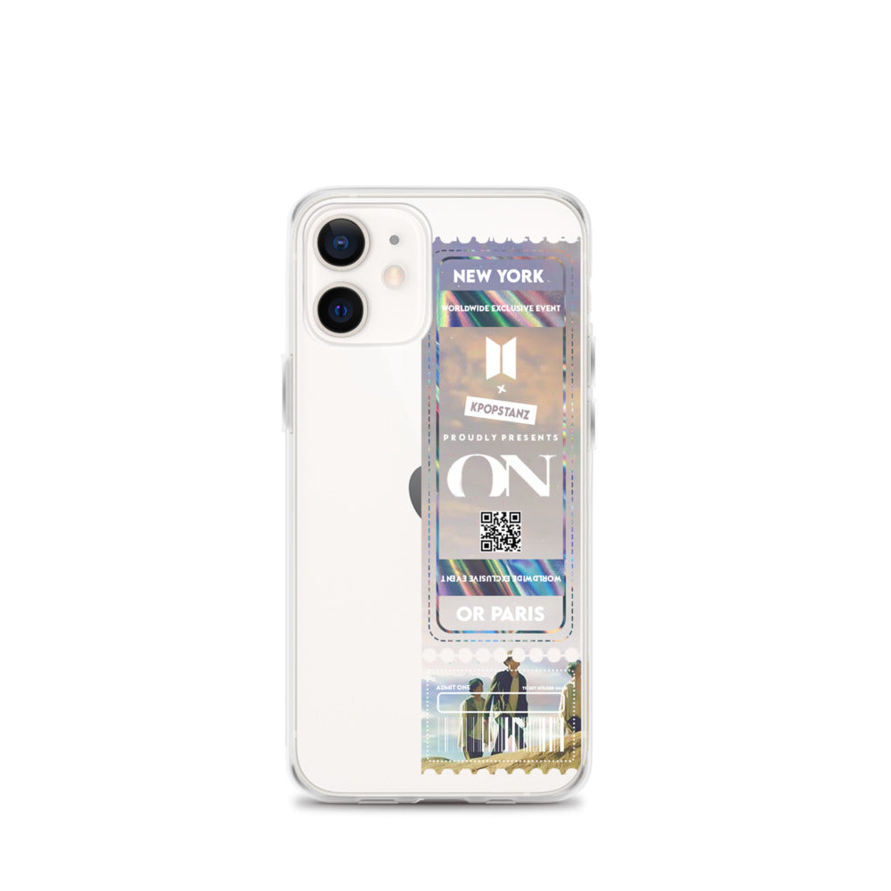 KPOPSTANZ X BTS "ON" iPhone Case