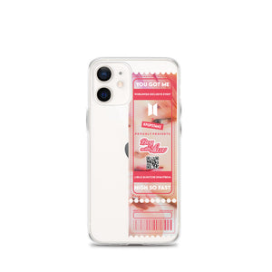 KPOPSTANZ X BTS "Boy With Luv" iPhone Case